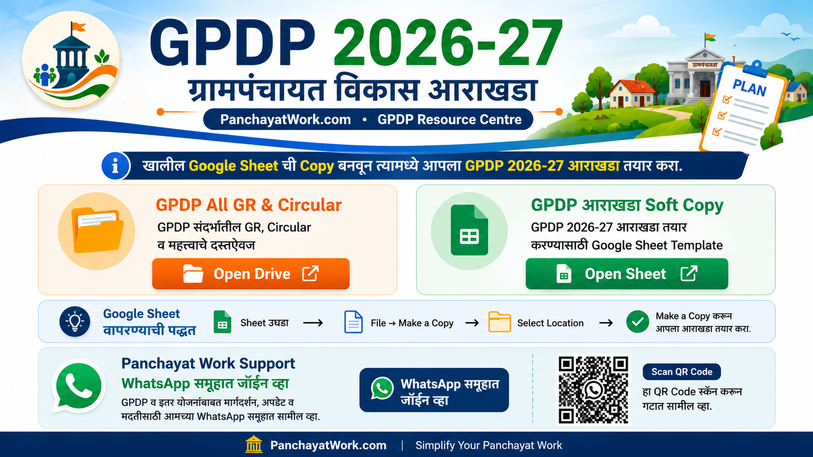 GPDP आराखडा 2026-27
